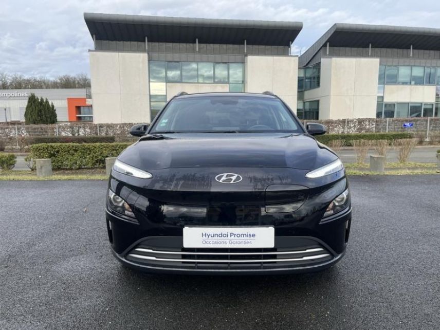 28600 : Hyundai Chartres - Alliance Automobile - HYUNDAI Kona - Kona - Phantom Black Métal - Traction - Electrique