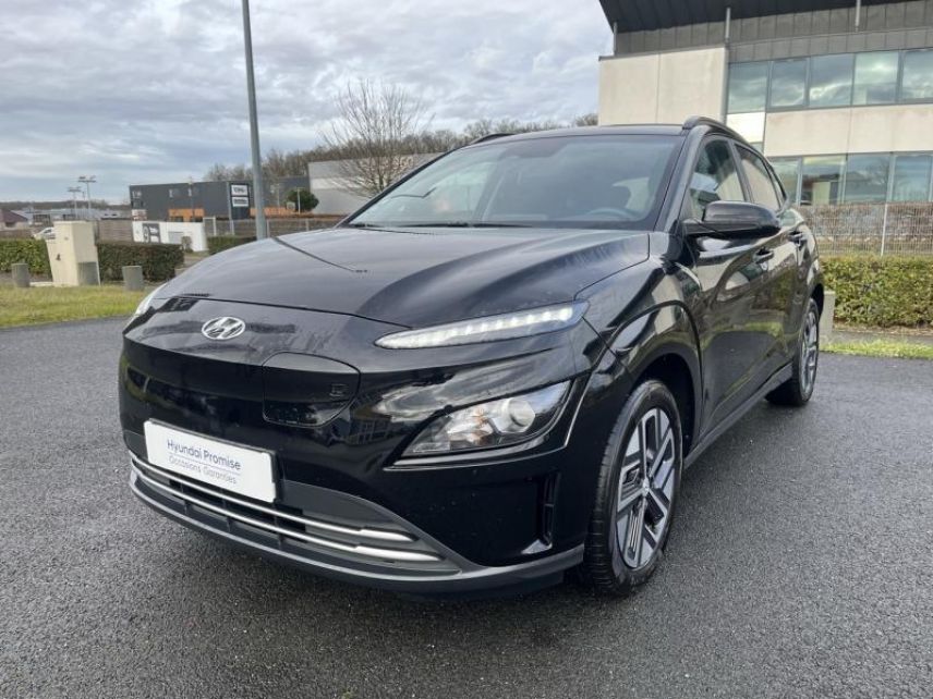 28600 : Hyundai Chartres - Alliance Automobile - HYUNDAI Kona - Kona - Phantom Black Métal - Traction - Electrique