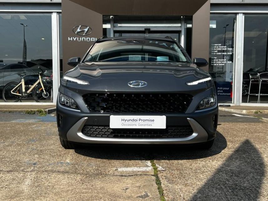 72100 : Hyundai Le Mans - GCH LE MANS - HYUNDAI Kona - Kona - Dark Night Métal - Traction - Hybride : Essence/Electrique