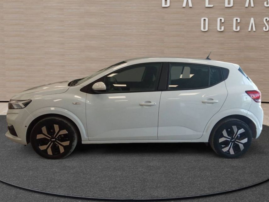 83130 : Hyundai Toulon - Autodif SAS - Groupe BALDASSARI - DACIA SANDERO Expression - SANDERO III - Blanc - Automate à fonct. Continu - Essence sans plomb