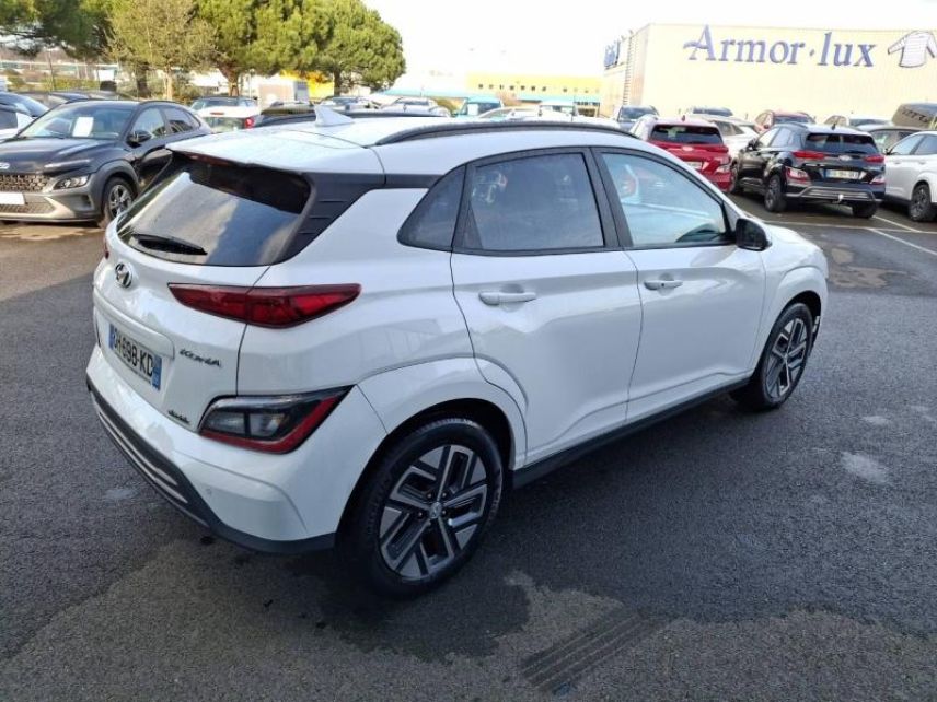 56000 : Hyundai Vannes - Park Lann Automobiles - HYUNDAI Kona - Kona - Bleu - Traction - Electrique
