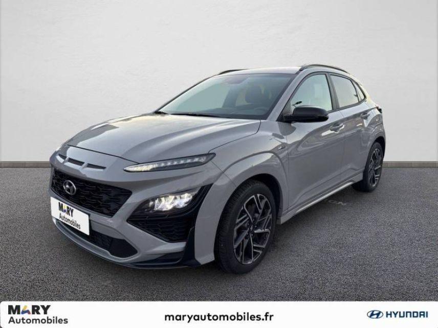 75010 : Hyundai Paris Nord - Goncourt Automobiles - HYUNDAI KONA N Line Creative - KONA - Gris - Boîte manuelle - Essence sans plomb