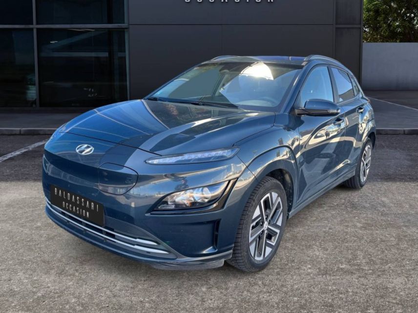 75010 : Hyundai Paris Nord - Goncourt Automobiles - HYUNDAI KONA ELECTRIC Intuitive - KONA ELECTRIQUE - Vert - Automate à fonct. Continu - Courant électrique