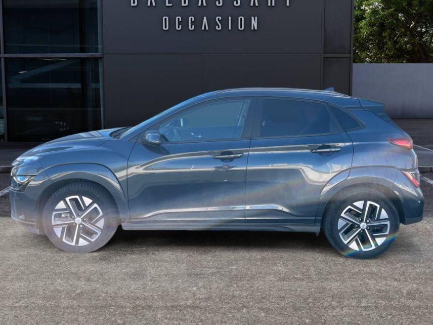 75010 : Hyundai Paris Nord - Goncourt Automobiles - HYUNDAI KONA ELECTRIC Intuitive - KONA ELECTRIQUE - Vert - Automate à fonct. Continu - Courant électrique