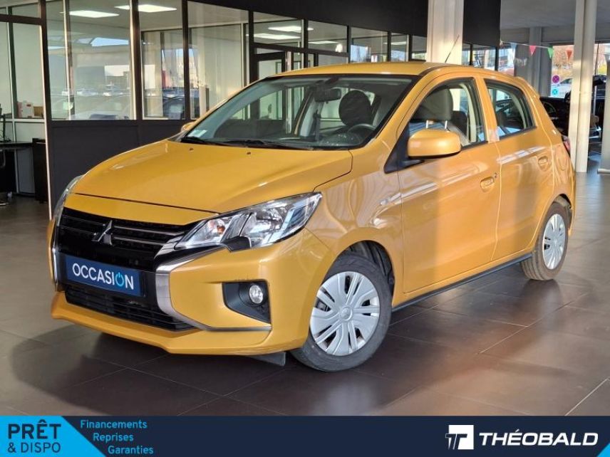 54520 : Hyundai Nancy - Théobald Automobiles - MITSUBISHI Space Star - Space Star - Sand Yellow métallisé - Traction - Essence