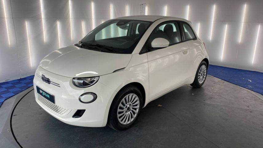 31200 : Hyundai TOULOUSE NORD - AUTO NORD - FIAT 500e BERLINE MY22 SERIE 1 STEP 1 Action - 500 III - BLANCHE - Automate à fonct. Continu - Courant électrique