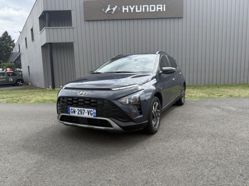 41000 : Hyundai Blois - Mondial Auto - HYUNDAI Bayon - Bayon - Aurora grey - Traction - Essence/Micro-Hybride