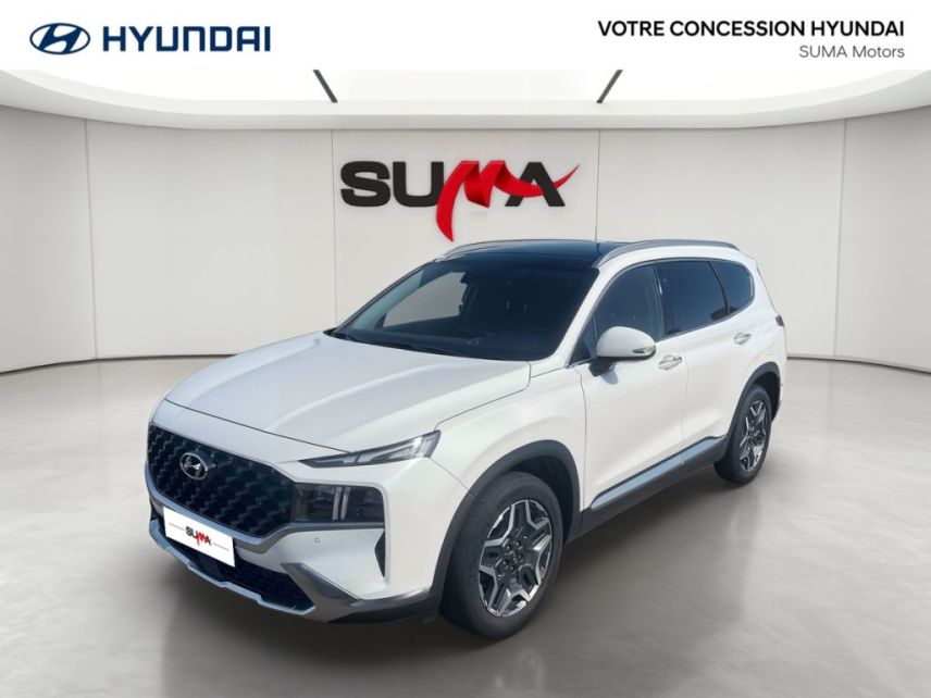 75010 : Hyundai Paris Nord - Goncourt Automobiles - HYUNDAI SANTA FE Executive - SANTA FE IV - CREAMY WHITE MAT - Boîte automatique - Essence / Courant électrique
