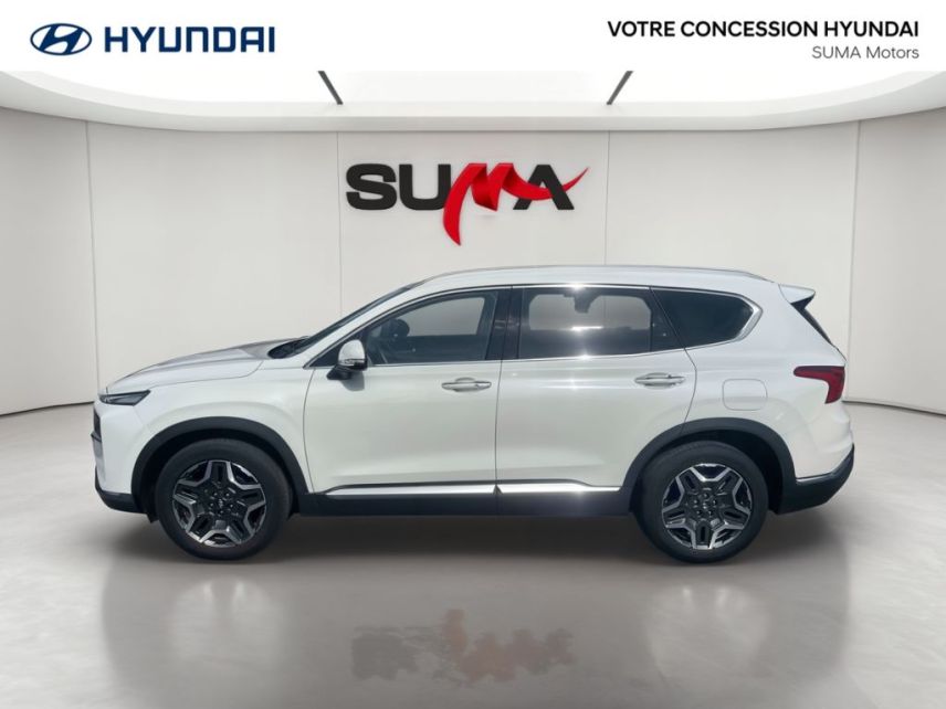 75010 : Hyundai Paris Nord - Goncourt Automobiles - HYUNDAI SANTA FE Executive - SANTA FE IV - CREAMY WHITE MAT - Boîte automatique - Essence / Courant électrique