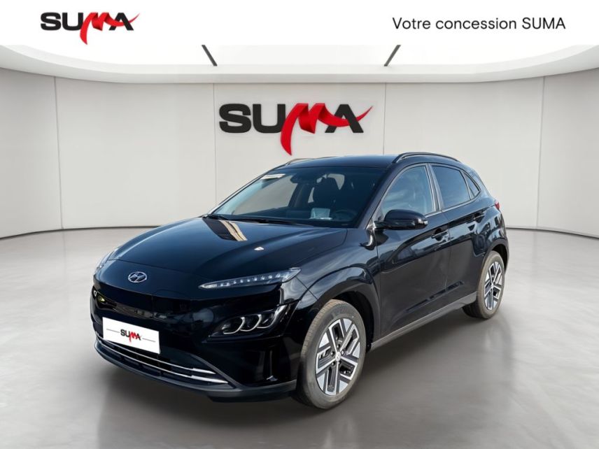 75010 : Hyundai Paris Nord - Goncourt Automobiles - HYUNDAI KONA ELECTRIC Creative - KONA - Noir - Automate à fonct. Continu - Courant électrique