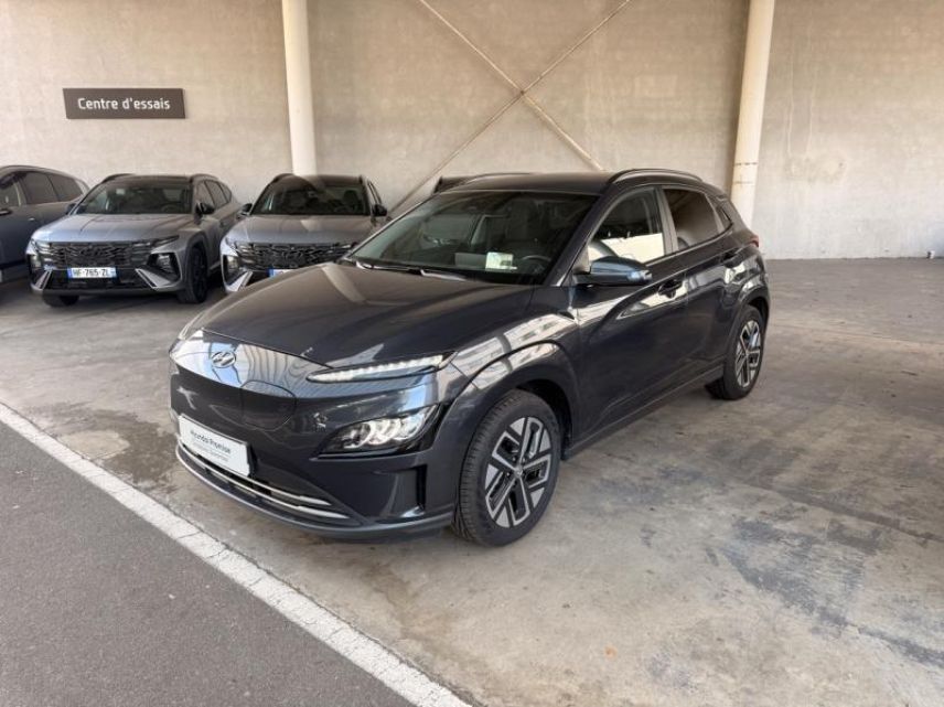 45000 : Hyundai Orléans Motors - HYUNDAI Kona - Kona - Dark Knight Métal - Traction - Electrique
