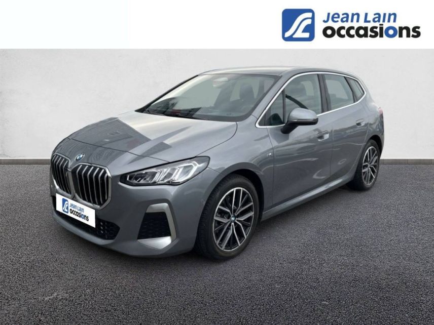75010 : Hyundai Paris Nord - Goncourt Automobiles - BMW SERIE 2 ACTIVE TOURER U06 M Sport - SERIE 2 U06 - Gris - Automate sequentiel - Essence sans plomb