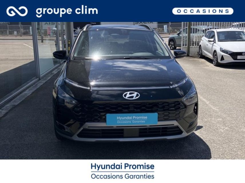 87280 : Hyundai - Groupe Clim - Limoges - HYUNDAI Bayon - Bayon - Phantom Black Métal - Traction - Essence