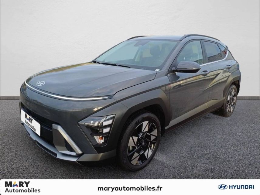 76000 : Hyundai Rouen - JFC by Mary Automobiles - HYUNDAI KONA Creative - KONA (02/2023) - ECOTRONIC GRAY - Automate sequentiel - Essence / Courant électrique