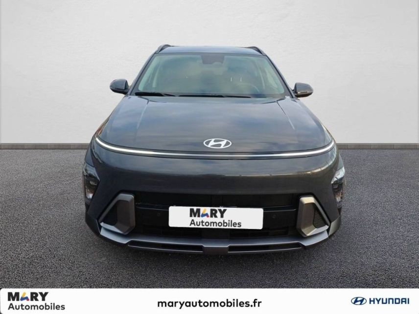 75010 : Hyundai Paris Nord - Goncourt Automobiles - HYUNDAI KONA Creative - KONA II - ECOTRONIC GRAY - Automate sequentiel - Essence / Courant électrique