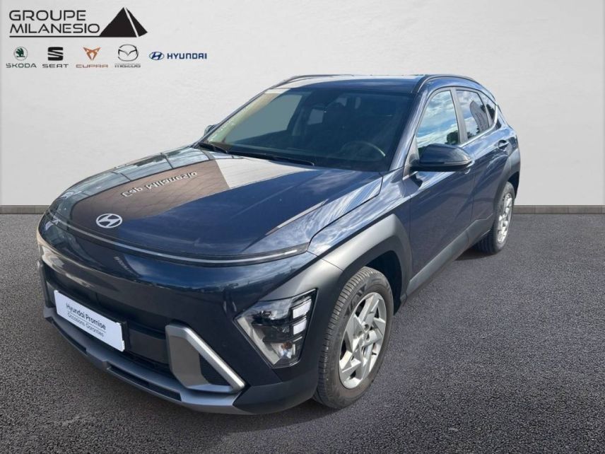 75010 : Hyundai Paris Nord - Goncourt Automobiles - HYUNDAI KONA Creative - KONA (02/2023) - DENIM BLUE - Boîte manuelle - Essence sans plomb