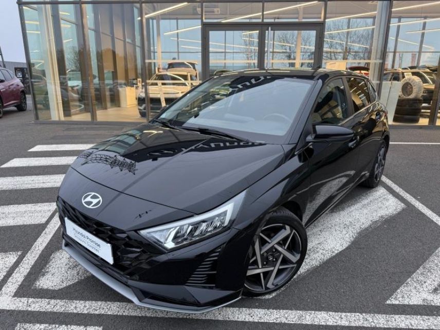 37540 : Hyundai Tours - EOS des Nations - HYUNDAI i20 - i20 - Aurora Gray Métal - Traction - Essence