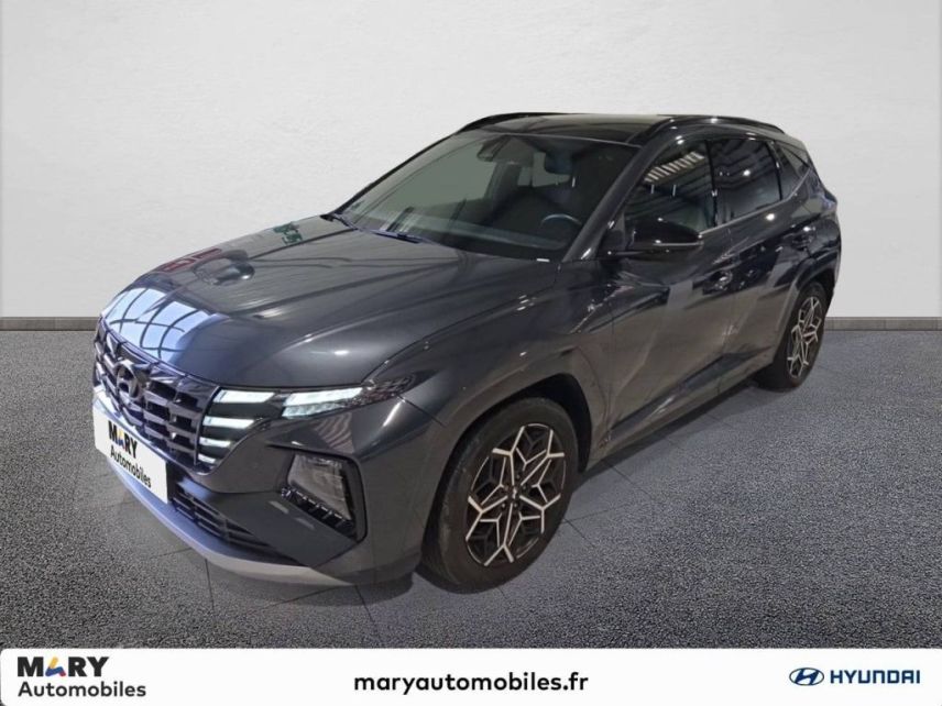 75010 : Hyundai Paris Nord - Goncourt Automobiles - HYUNDAI TUCSON N Line Executive - TUCSON IV - DARK NIGHT - Automate sequentiel - Diesel