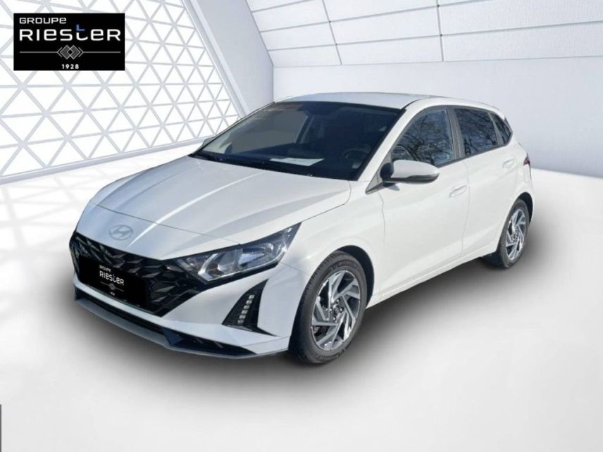 75010 : Hyundai Paris Nord - Goncourt Automobiles - HYUNDAI i20 Intuitive - i20 III - BLANC - Automate sequentiel - Essence sans plomb