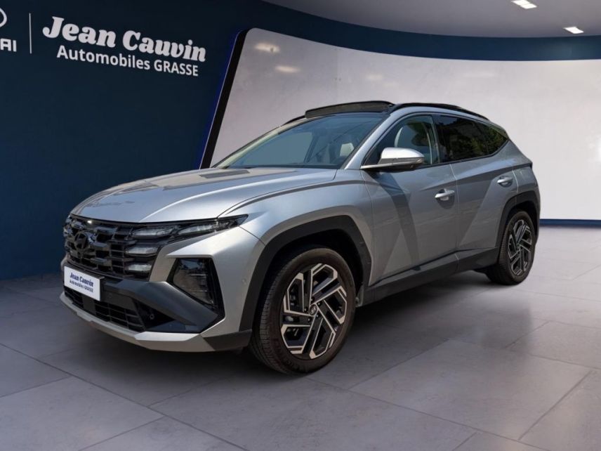 06130 : Hyundai Grasse - Garage Jean Cauvin - HYUNDAI TUCSON Executive - TUCSON IV - Gris - Boîte automatique - Essence / Courant électrique