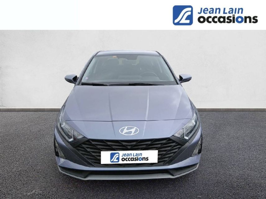 75010 : Hyundai Paris Nord - Goncourt Automobiles - HYUNDAI i20 Initia - i20 III - Bleu - Boîte manuelle - Essence sans plomb