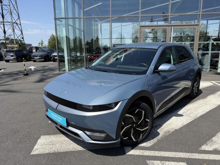 37540 : Hyundai Tours - EOS des Nations - HYUNDAI Ioniq 5 - Ioniq 5 - Bleu - Propulsion - Electrique
