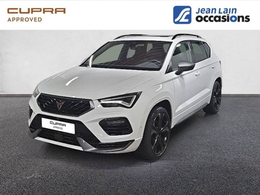 75010 : Hyundai Paris Nord - Goncourt Automobiles - CUPRA ATECA V - ATECA - BLANC NEVADA - Automate sequentiel - Essence sans plomb