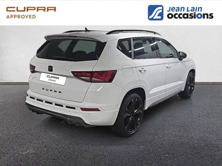 75010 : Hyundai Paris Nord - Goncourt Automobiles - CUPRA ATECA V - ATECA - BLANC NEVADA - Automate sequentiel - Essence sans plomb
