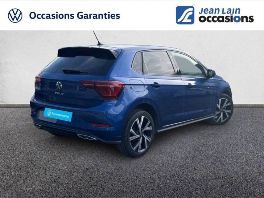 75010 : Hyundai Paris Nord - Goncourt Automobiles - VOLKSWAGEN POLO R-Line - POLO VI - BLEU RECIF METALLISE - Boîte manuelle - Essence sans plomb