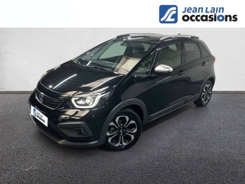 75010 : Hyundai Paris Nord - Goncourt Automobiles - HONDA JAZZ CROSSTAR E:HEV Exclusive - JAZZ IV - Noir - Automate à fonct. Continu - Essence / Courant électrique