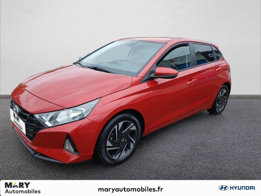 76000 : Hyundai Rouen - JFC by Mary Automobiles - HYUNDAI i20 Intuitive - i20 III - Rouge - Boîte manuelle - Essence sans plomb
