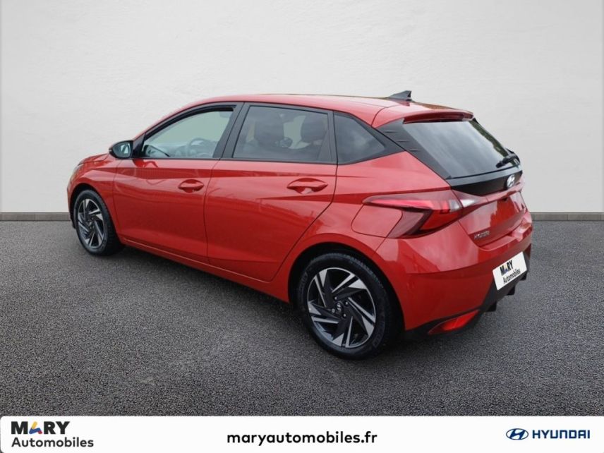 76000 : Hyundai Rouen - JFC by Mary Automobiles - HYUNDAI i20 Intuitive - i20 III - Rouge - Boîte manuelle - Essence sans plomb
