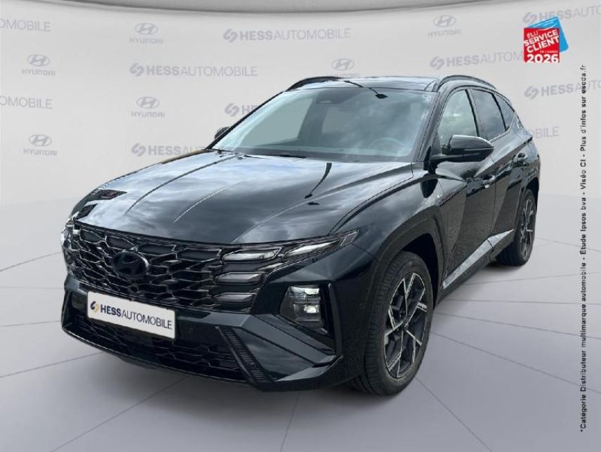 67800 : Hyundai Strasbourg - HESS Automobile - HYUNDAI Tucson - Tucson - Abyss Black Métal - Traction - Hybride : Essence/Electrique
