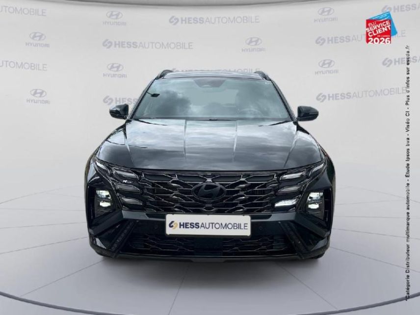 67800 : Hyundai Strasbourg - HESS Automobile - HYUNDAI Tucson - Tucson - Abyss Black Métal - Traction - Hybride : Essence/Electrique