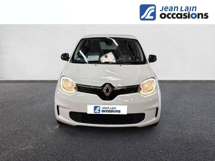 75010 : Hyundai Paris Nord - Goncourt Automobiles - RENAULT TWINGO III Equilibre - TWINGO III - BLANC - Boîte manuelle - Essence sans plomb