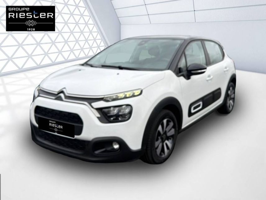 75010 : Hyundai Paris Nord - Goncourt Automobiles - CITROEN C3 Shine - C3 III - BLANC - Boîte manuelle - Diesel