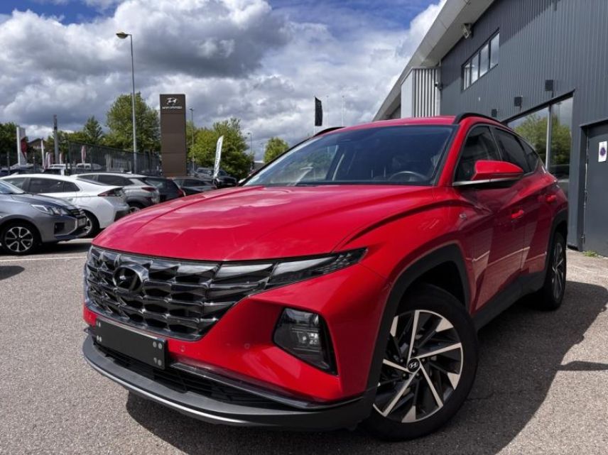 54520 : Hyundai Nancy - Théobald Automobiles - HYUNDAI Tucson - Tucson - Rouge - Traction - Diesel/Micro-Hybride