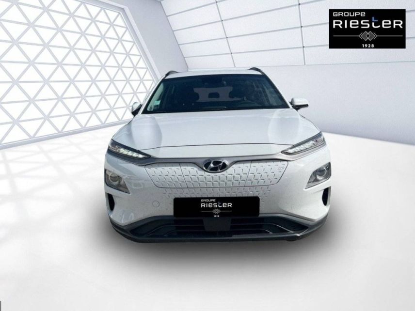 75010 : Hyundai Paris Nord - Goncourt Automobiles - HYUNDAI KONA ELECTRIC Intuitive - KONA - BLANC - Automate à fonct. Continu - Courant électrique