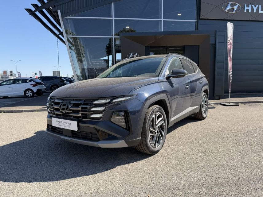 21300 : Hyundai Dijon - Privilège Automobiles - HYUNDAI TUCSON Executive - TUCSON IV - Sailing Blue - Boîte automatique - Essence / Courant électrique