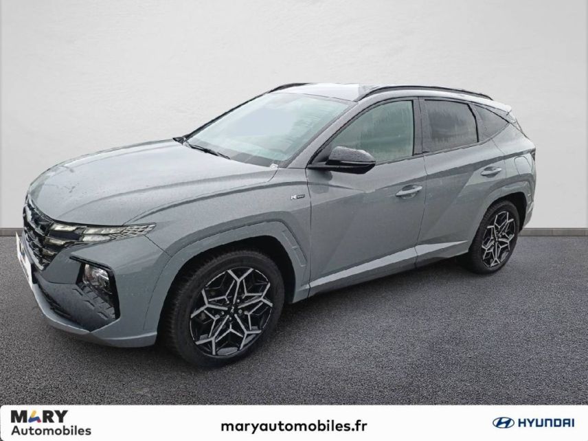 76000 : Hyundai Rouen - JFC by Mary Automobiles - HYUNDAI TUCSON N Line Executive - TUCSON (10/2020-03/2024) - SHADOW GREY - Boîte automatique - Essence / Courant électrique