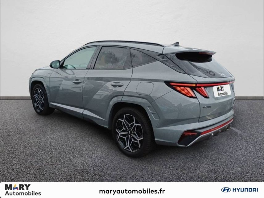 76000 : Hyundai Rouen - JFC by Mary Automobiles - HYUNDAI TUCSON N Line Executive - TUCSON (10/2020-03/2024) - SHADOW GREY - Boîte automatique - Essence / Courant électrique