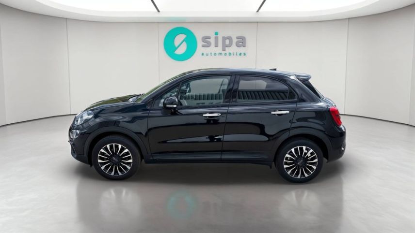 75010 : Hyundai Paris Nord - Goncourt Automobiles - FIAT 500X MY23  - 500X - Noir - Boîte automatique - Essence sans plomb