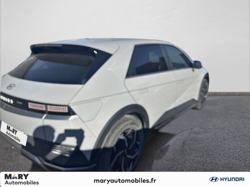 76000 : Hyundai Rouen - JFC by Mary Automobiles - HYUNDAI IONIQ 5 Intuitive - IONIQ 5 (03/2021-09/2024) - CYBER GREY - Automate à fonct. Continu - Courant électrique