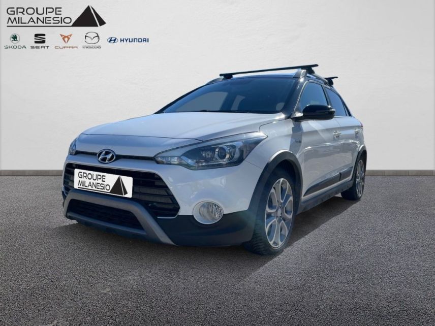 75010 : Hyundai Paris Nord - Goncourt Automobiles - HYUNDAI i20 ACTIVE Black Ride - i20 II - Blanc - Boîte séquentielle - Essence sans plomb