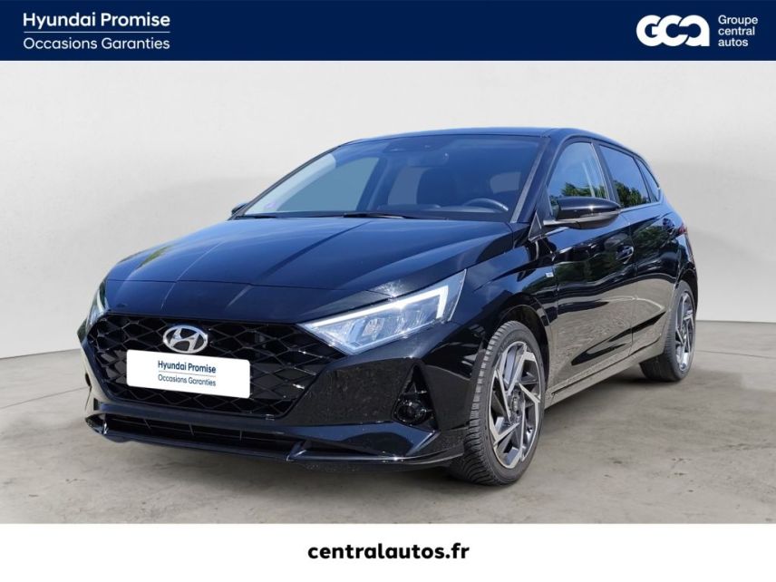 38200 : Hyundai Vienne - Groupe Central Autos - HYUNDAI i20 Creative - i20 III - Noir - Boîte manuelle - Essence sans plomb