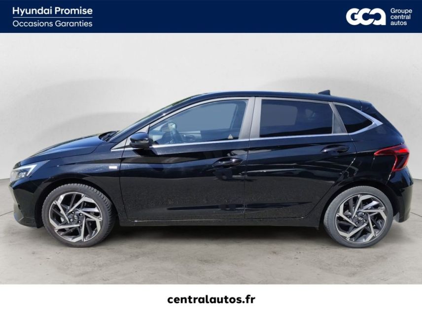 38200 : Hyundai Vienne - Groupe Central Autos - HYUNDAI i20 Creative - i20 III - Noir - Boîte manuelle - Essence sans plomb