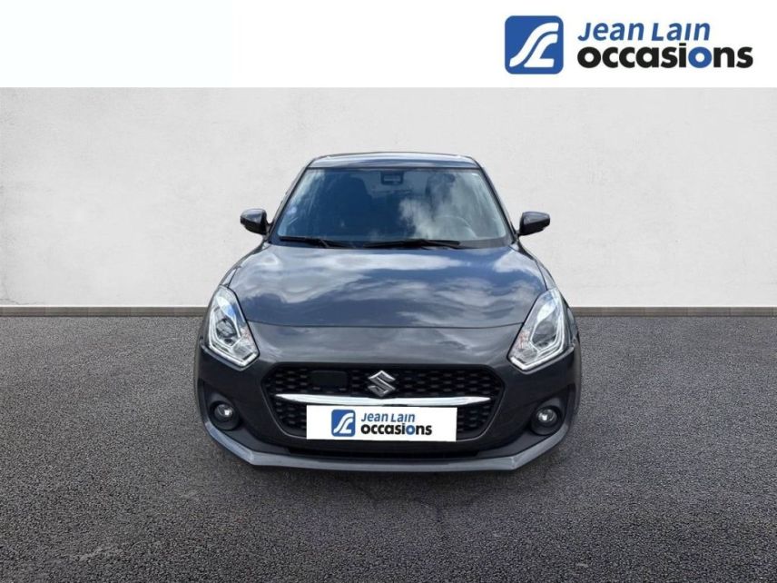 75010 : Hyundai Paris Nord - Goncourt Automobiles - SUZUKI SWIFT Pack - SWIFT III - Gris - Automate à fonct. Continu - Essence sans plomb