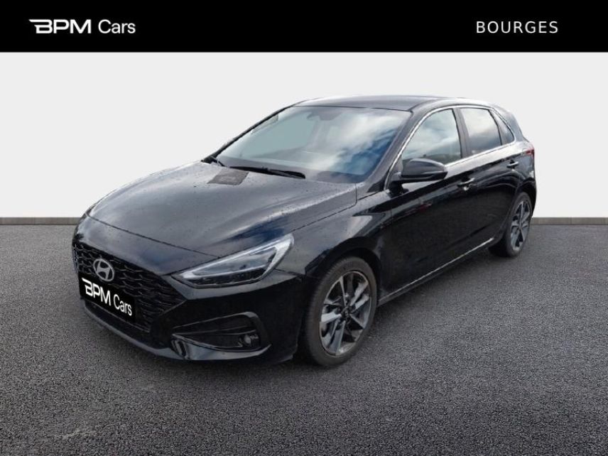 18230 : Hyundai Bourges - BPM Cars - HYUNDAI i30 - i30 - Abyss Black métal - Traction - Essence