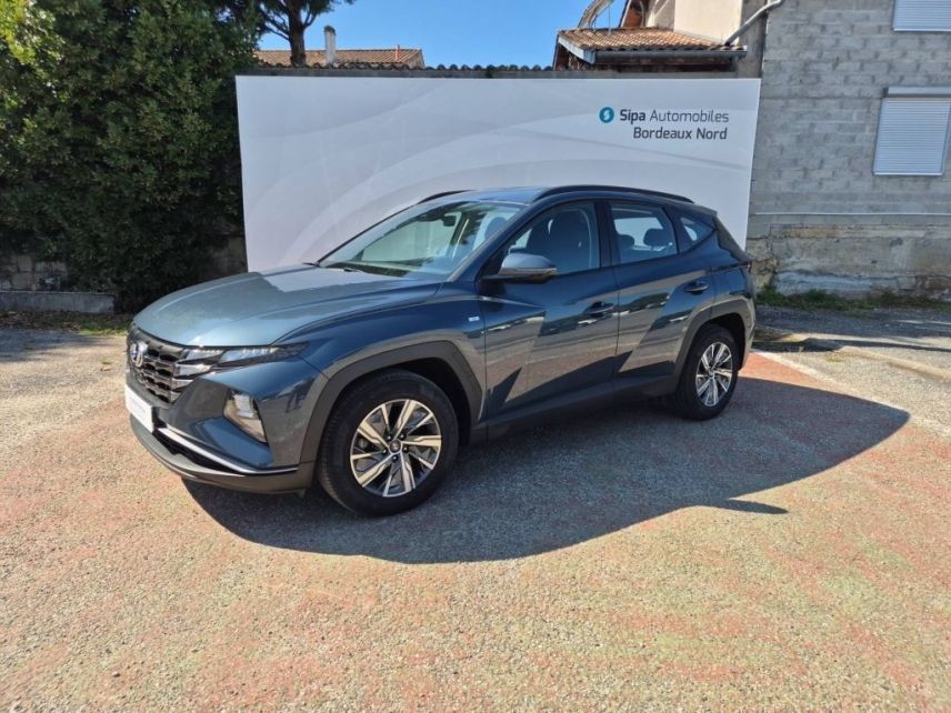 75010 : Hyundai Paris Nord - Goncourt Automobiles - HYUNDAI TUCSON Business - TUCSON (10/2020-03/2024) - Bleu - Automate sequentiel - Diesel