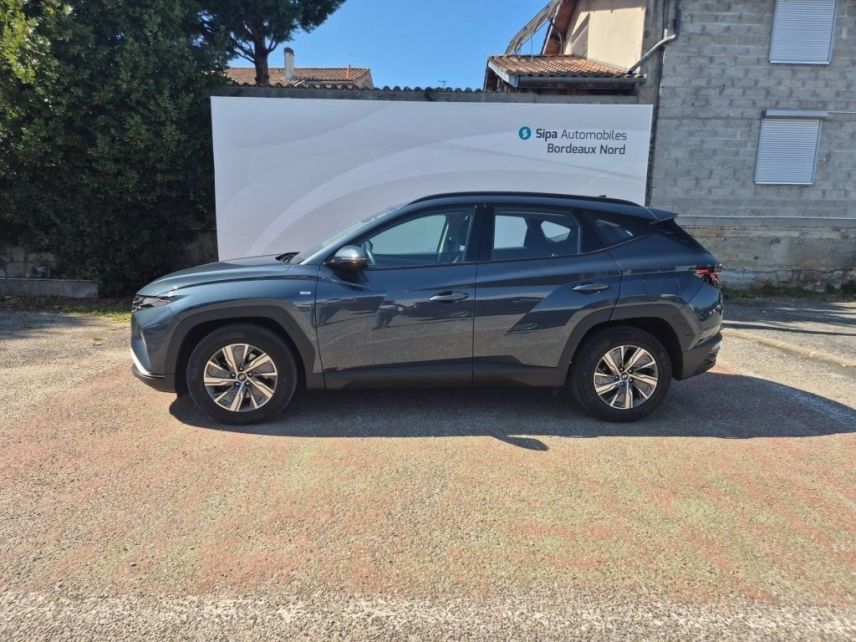 75010 : Hyundai Paris Nord - Goncourt Automobiles - HYUNDAI TUCSON Business - TUCSON (10/2020-03/2024) - Bleu - Automate sequentiel - Diesel